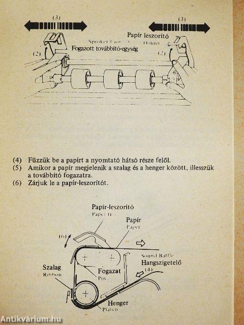 MPS-801 grafikus nyomtató