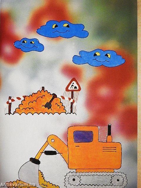 Színes állatvilág üvegfestéssel