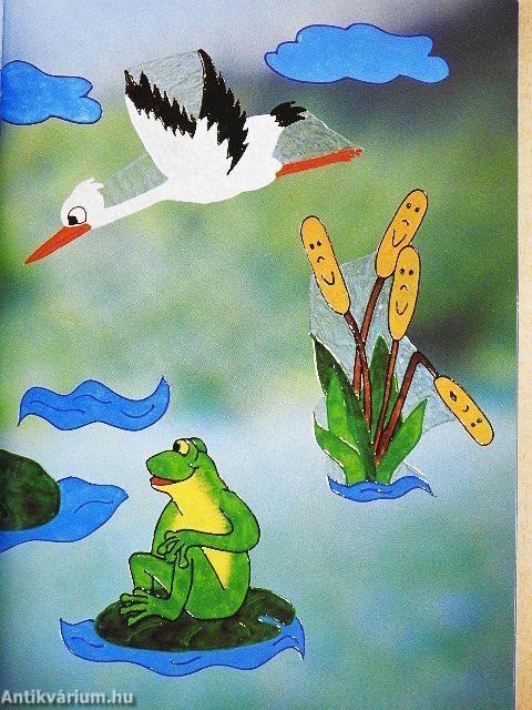 Színes állatvilág üvegfestéssel