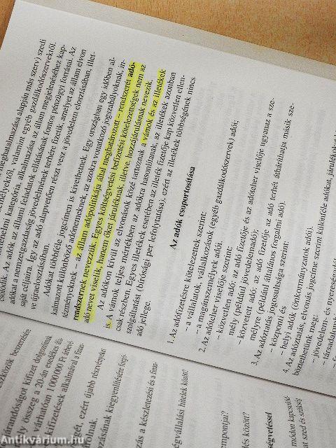 Üzleti gazdaságtan I.