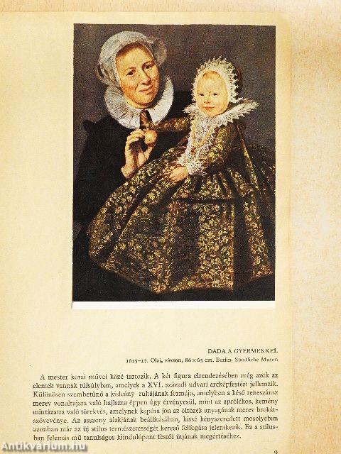 Hals, Rembrandt, Vermeer