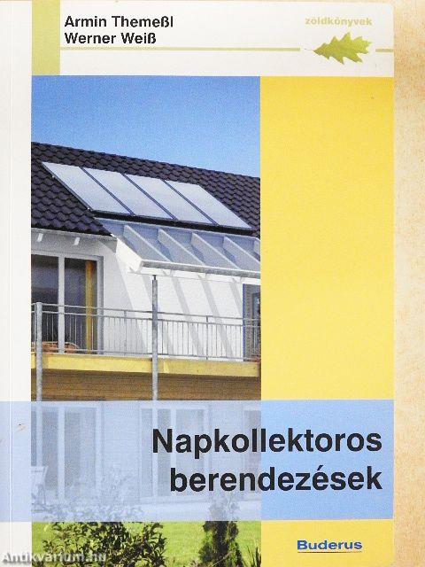 Napkollektoros berendezések