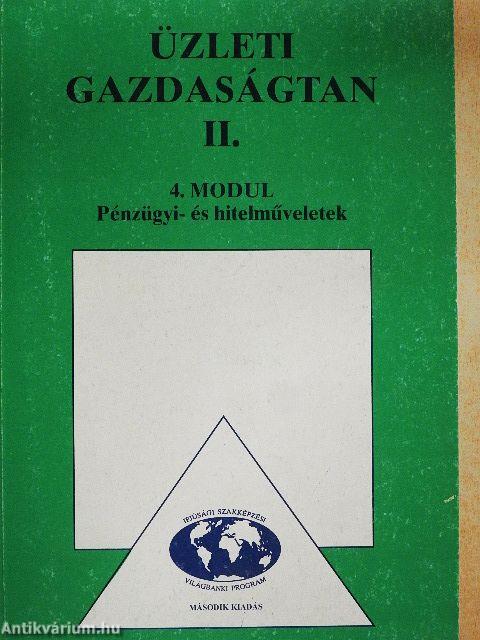 Üzleti gazdaságtan II. 