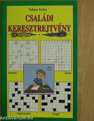 Családi keresztrejtvény