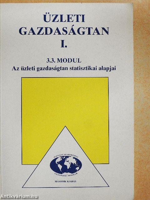 Üzleti gazdaságtan I.