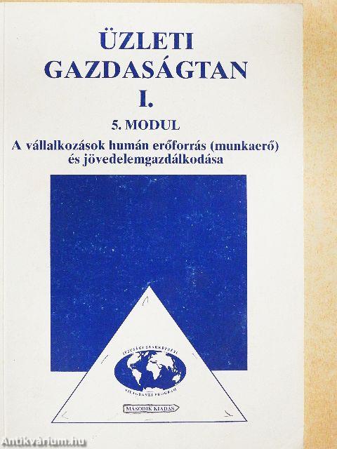 Üzleti gazdaságtan I.