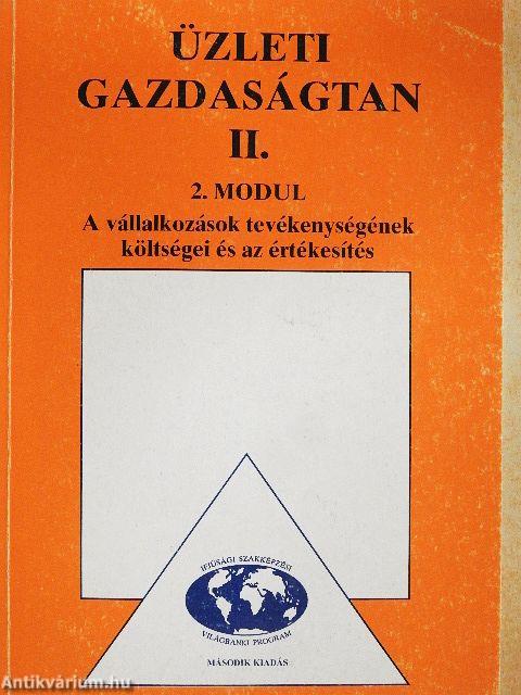 Üzleti gazdaságtan II. 