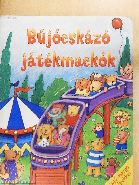 Bújócskázó játékmackók