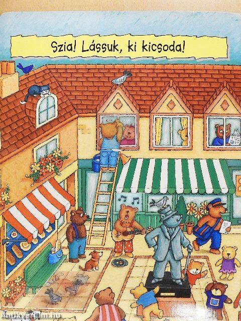 Bújócskázó játékmackók