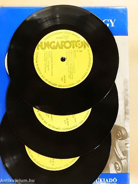 Rácz Aladár - 3 lemezzel