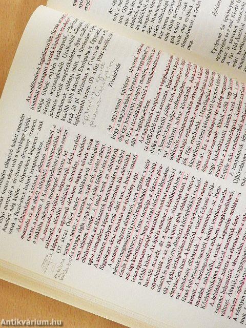 Az építészet rövid története I. (töredék)