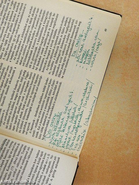 Az építészet rövid története I. (töredék)