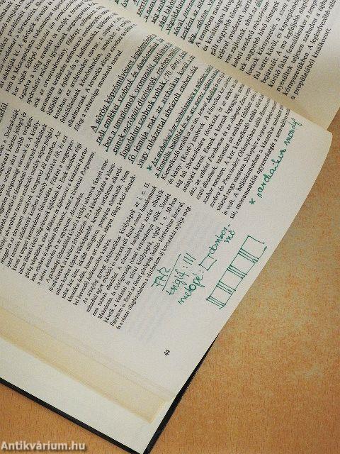 Az építészet rövid története I. (töredék)