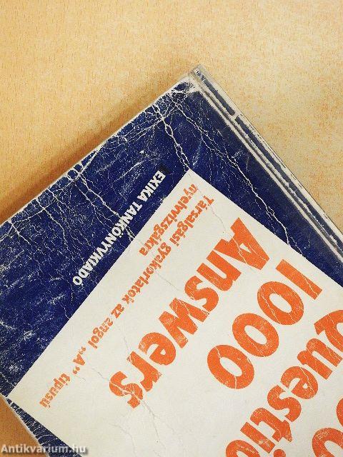 1000 Questions 1000 Answers