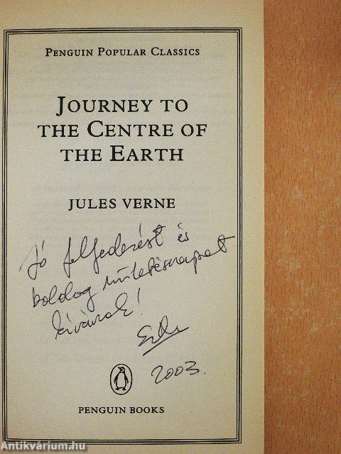 Journey to the Centre of the Earth