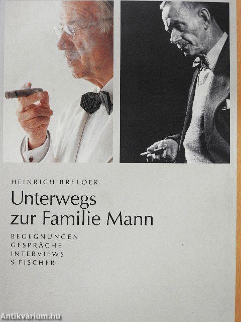 Unterwegs zur Familie Mann