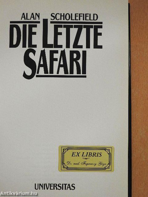 Die Letzte Safari