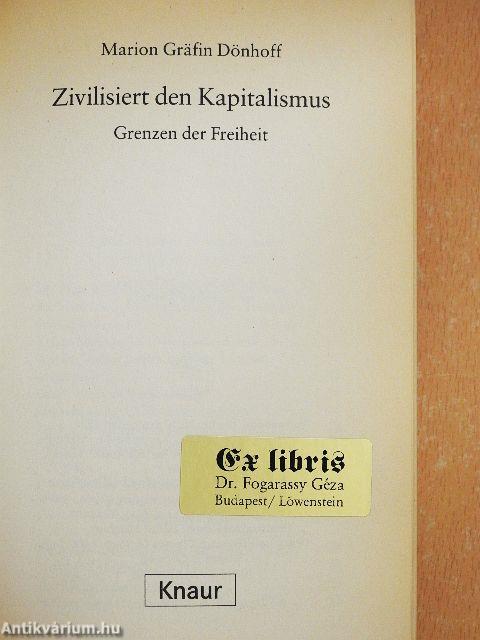 Zivilisiert den Kapitalismus