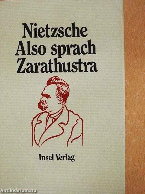 Also sprach Zarathustra