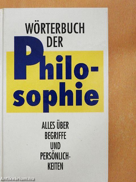 Wörterbuch der Philosophie