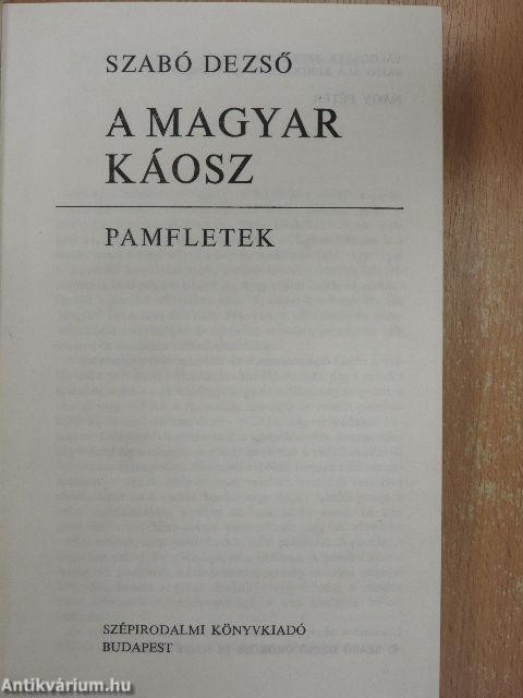 A magyar Káosz