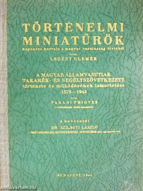 Történelmi miniatűrök