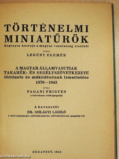 Történelmi miniatűrök