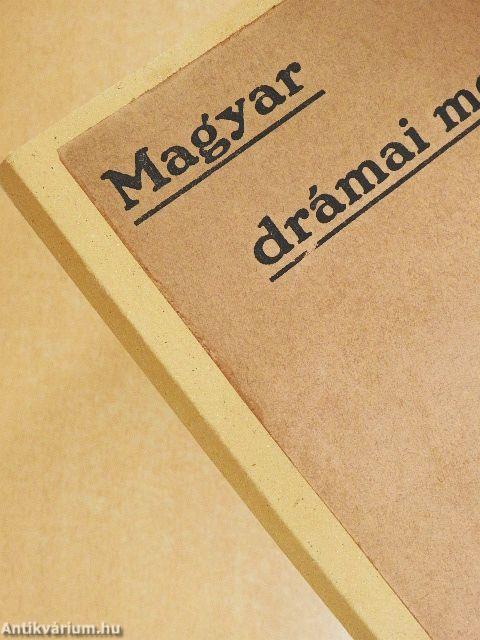 Magyar drámai mesék