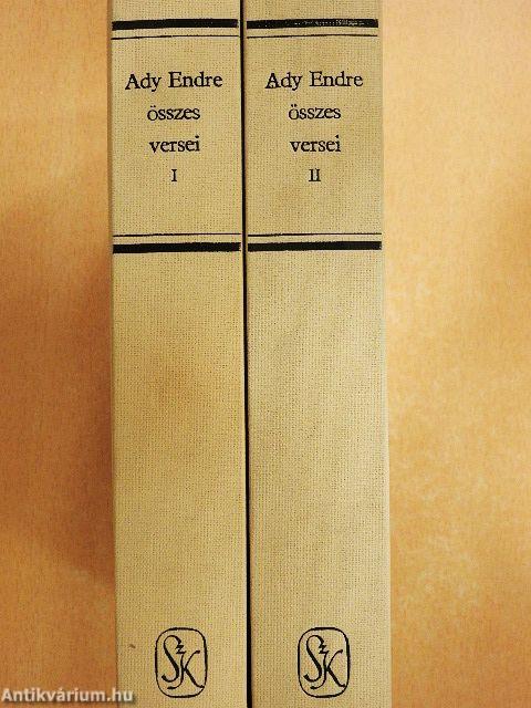 Ady Endre összes versei I-II.