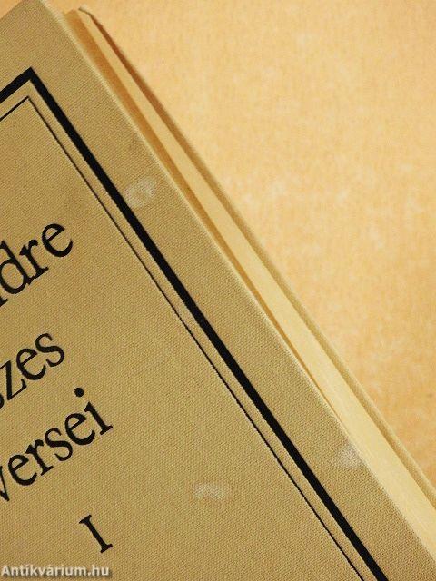 Ady Endre összes versei I-II.