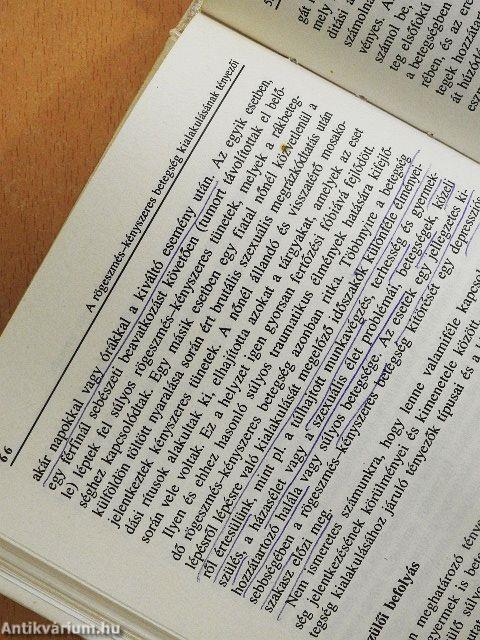 A rögeszmés-kényszeres betegség