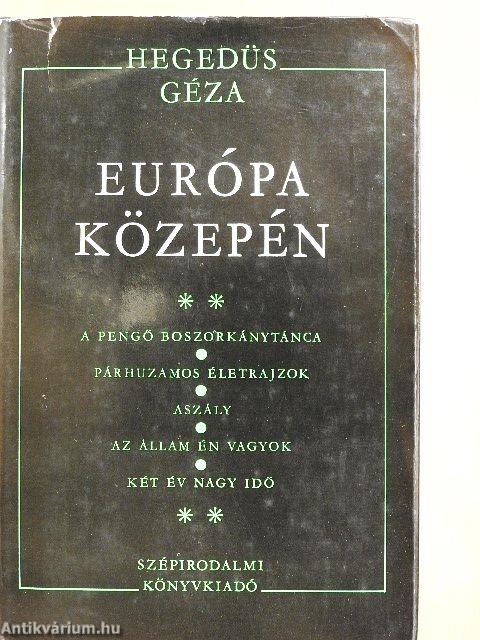 Európa közepén II.