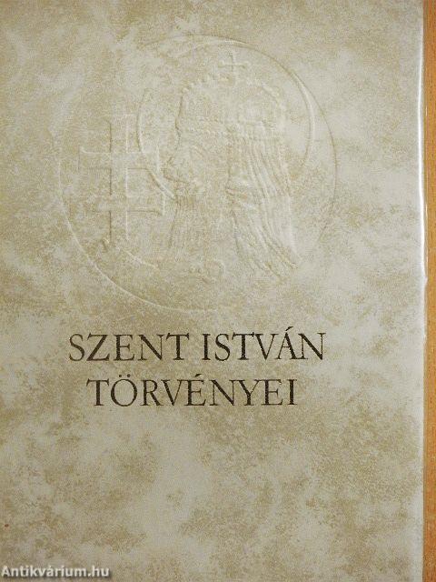 Szent István törvényei