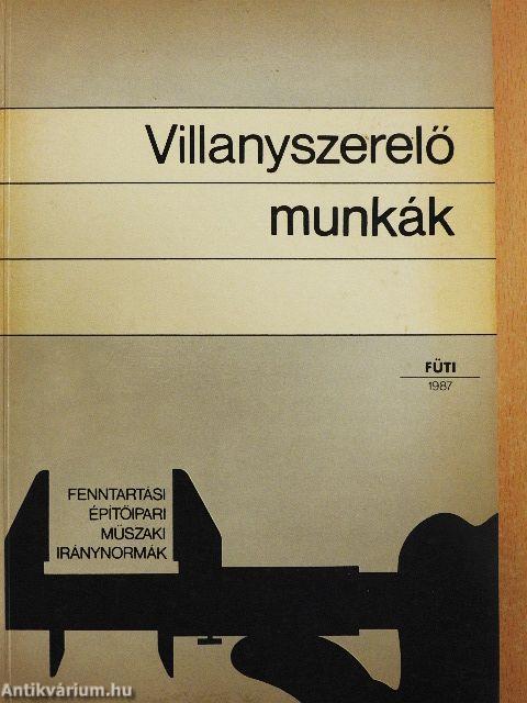 Villanyszerelő munkák