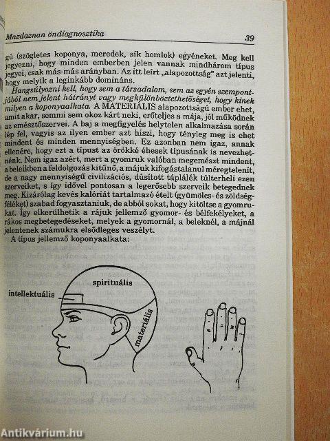 A természetes életmód ételei