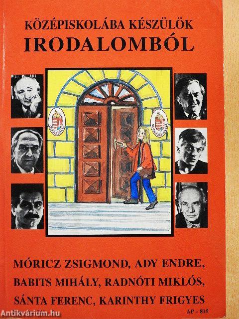 Középiskolába készülök irodalomból/Középiskolába készülök nyelvtanból