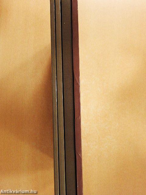 Lélektani napló I-IV.