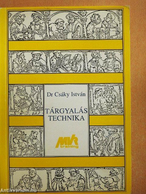 Tárgyalástechnika
