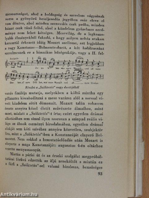 Mozart élete és művei