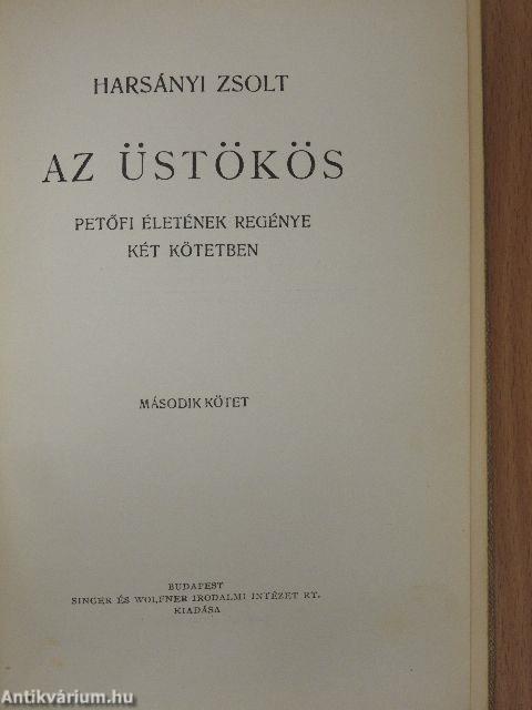Az üstökös I-II.