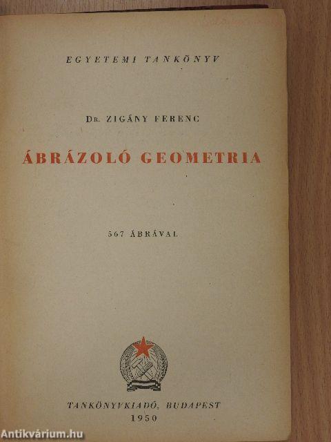 Ábrázoló geometria I.