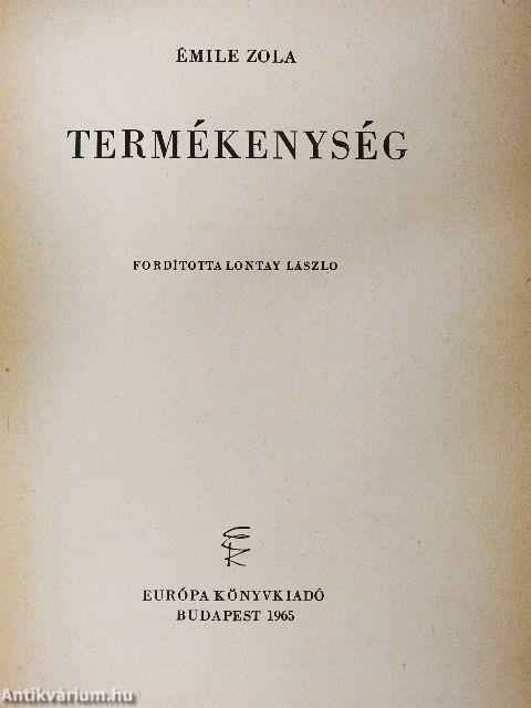 Termékenység
