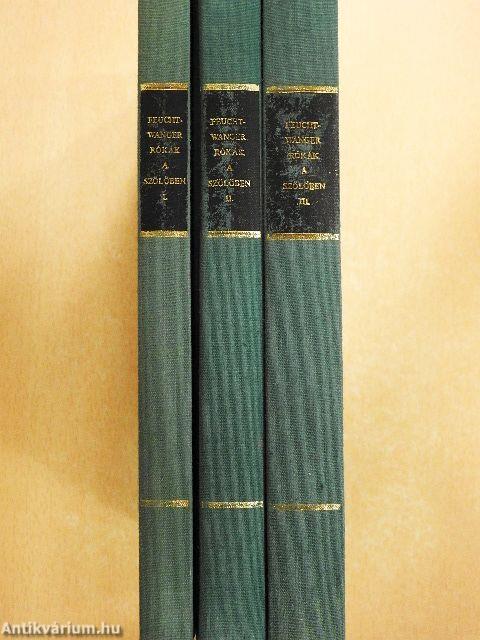 Rókák a szőlőben I-III.