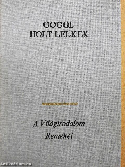 Holt lelkek