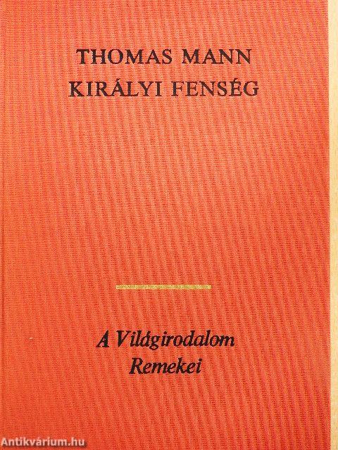 Királyi fenség