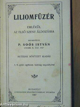 Liliomfüzér