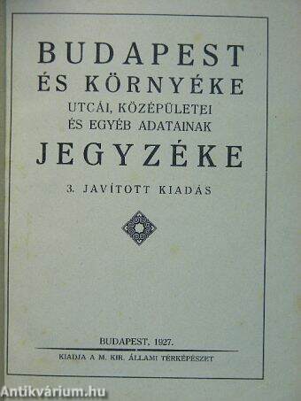 Budapest és környéke