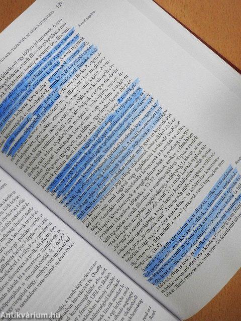 Európai alkotmány- és parlamentarizmustörténet