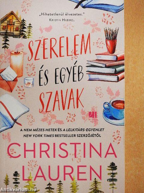 Szerelem és egyéb szavak