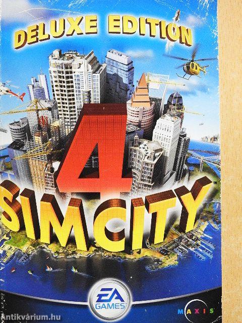 SimCity 4 - Deluxe edition